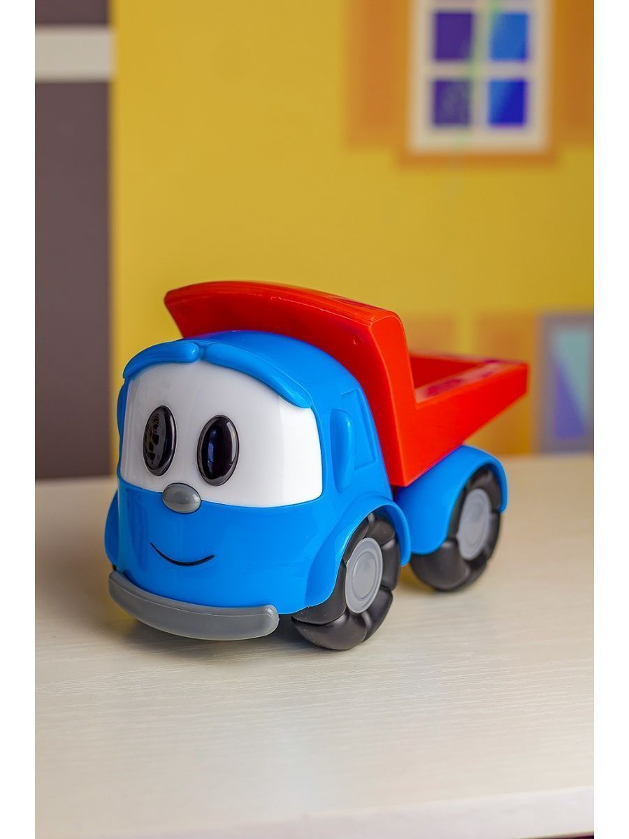 Leo The Truck Toy – an adventure companion for young minds! – Leo The ...