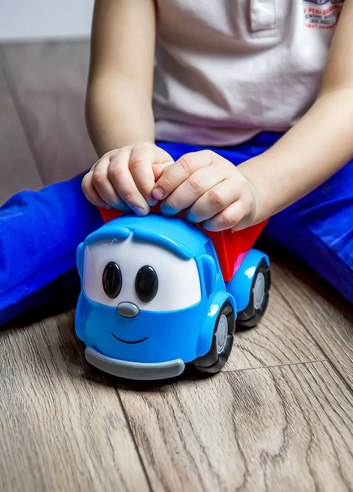 Leo The Truck Toy – an adventure companion for young minds! – Leo The ...